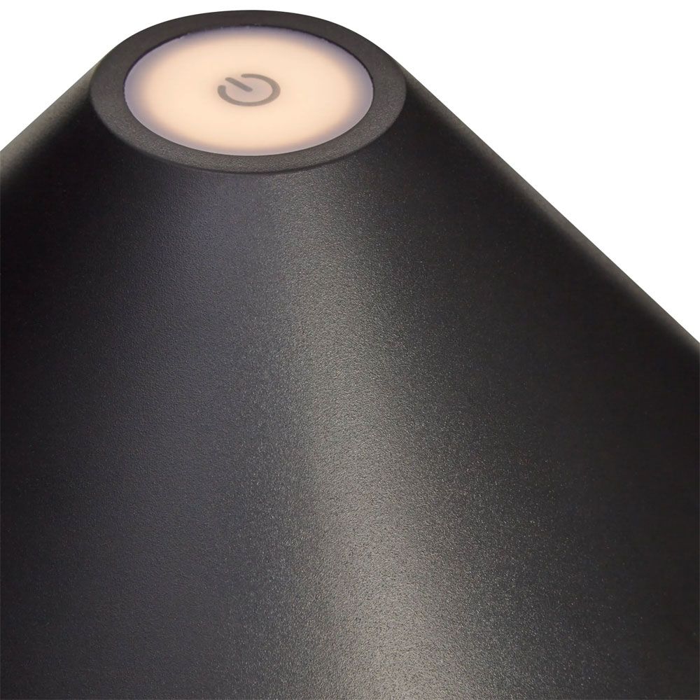 CARPI LED-Tischlampe mit Akku