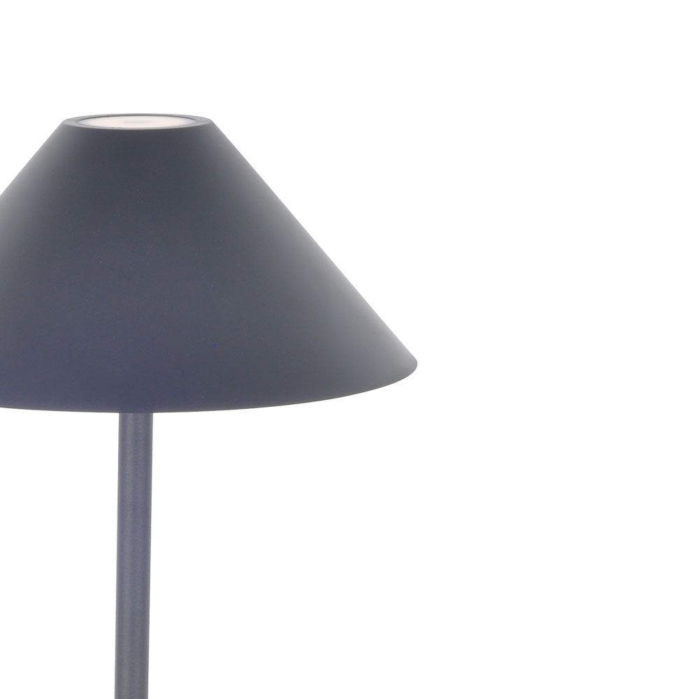 CARPI LED-Tischlampe mit Akku