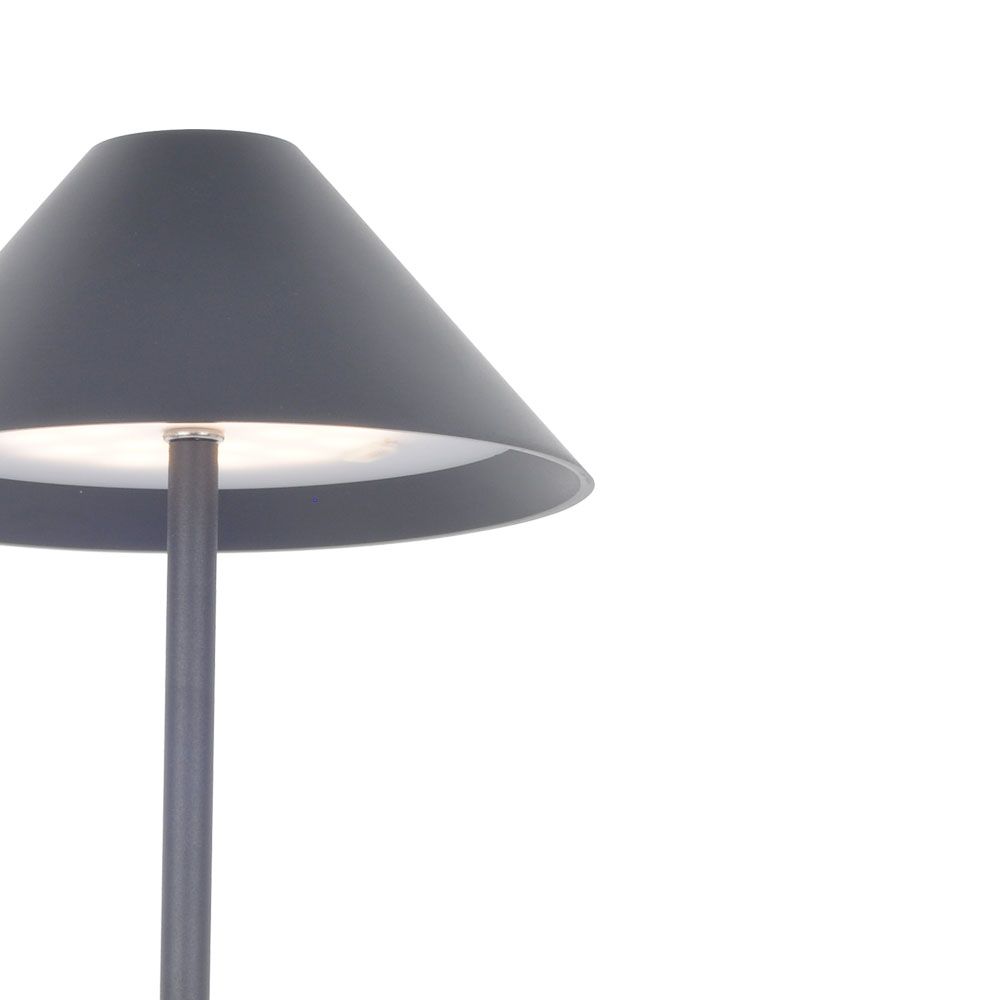 CARPI LED-Tischlampe mit Akku