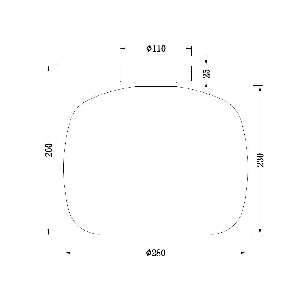 PRESTON Deckenlampe PRESTON Deckenlampe