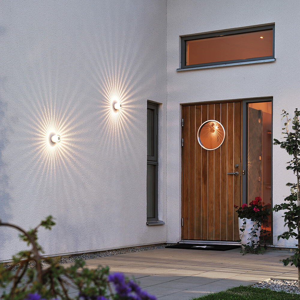 MONZA LED-Wandlampe für Outdoor