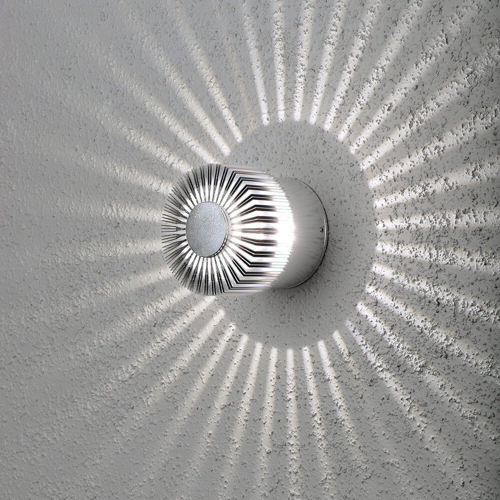 MONZA LED-Wandlampe für Outdoor