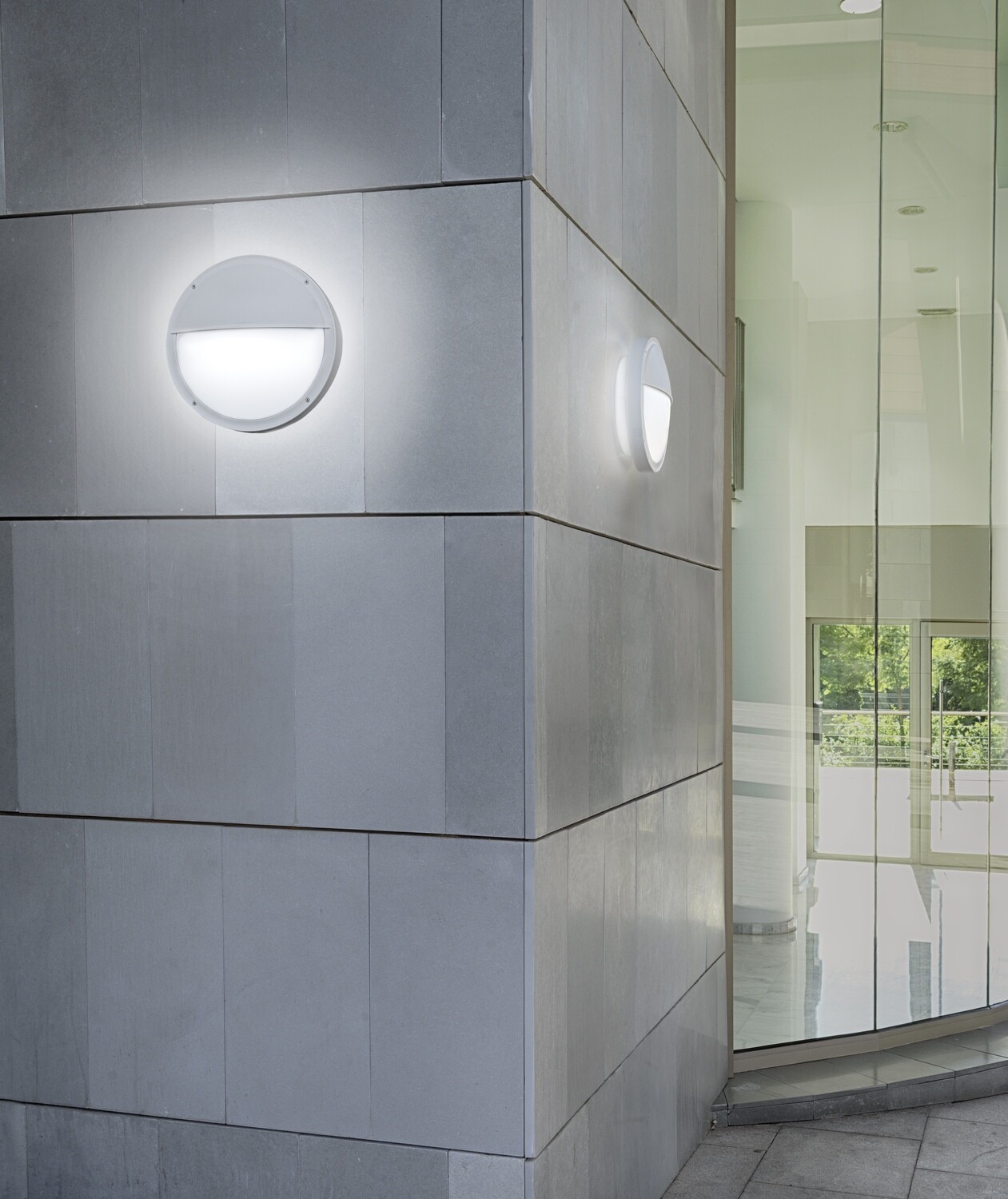 OPAL Wandlampe für Outdoor