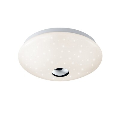 FOCUS LED-Deckenlampe 10W mit Starlight-Effekt FOCUS LED-Deckenlampe 10W mit Starlight-Effekt
