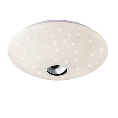 FOCUS LED-Deckenlampe 20W mit Starlight-Effekt FOCUS LED-Deckenlampe 20W mit Starlight-Effekt