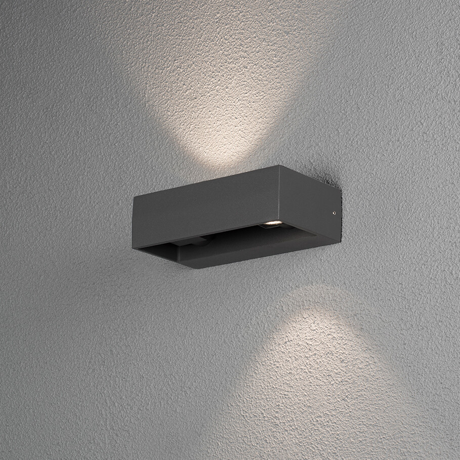 MONZA LED-Wandlampe für Outdoor