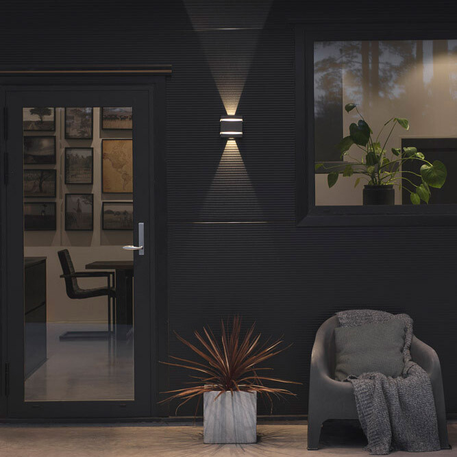 CREMONA LED-Wandlampe für Outdoor