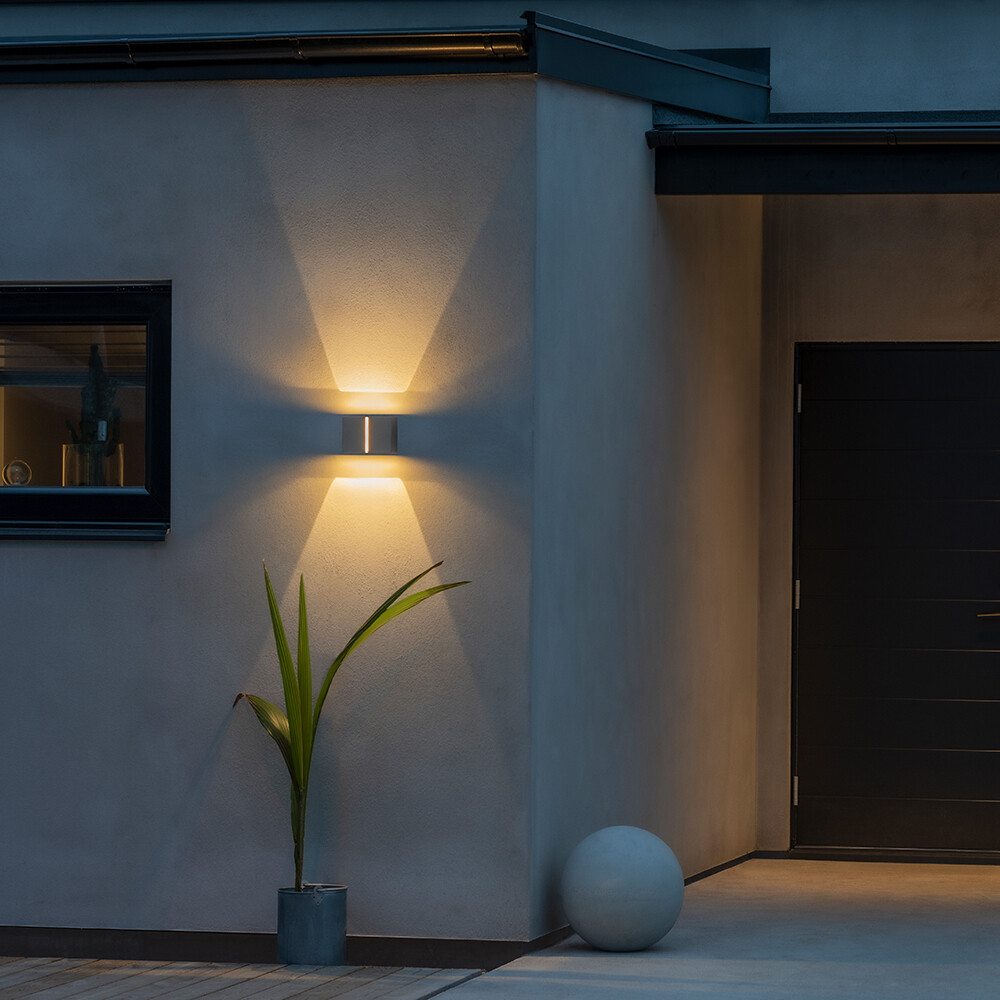 PAVIA LED-Wandlampe für Outdoor