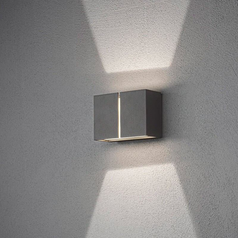 PAVIA LED-Wandlampe für Outdoor