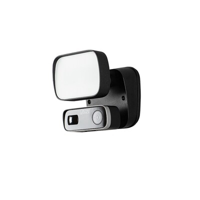 SMARTLIGHT LED-Wandlampe mit Bewegungssensor und HD Kamera
