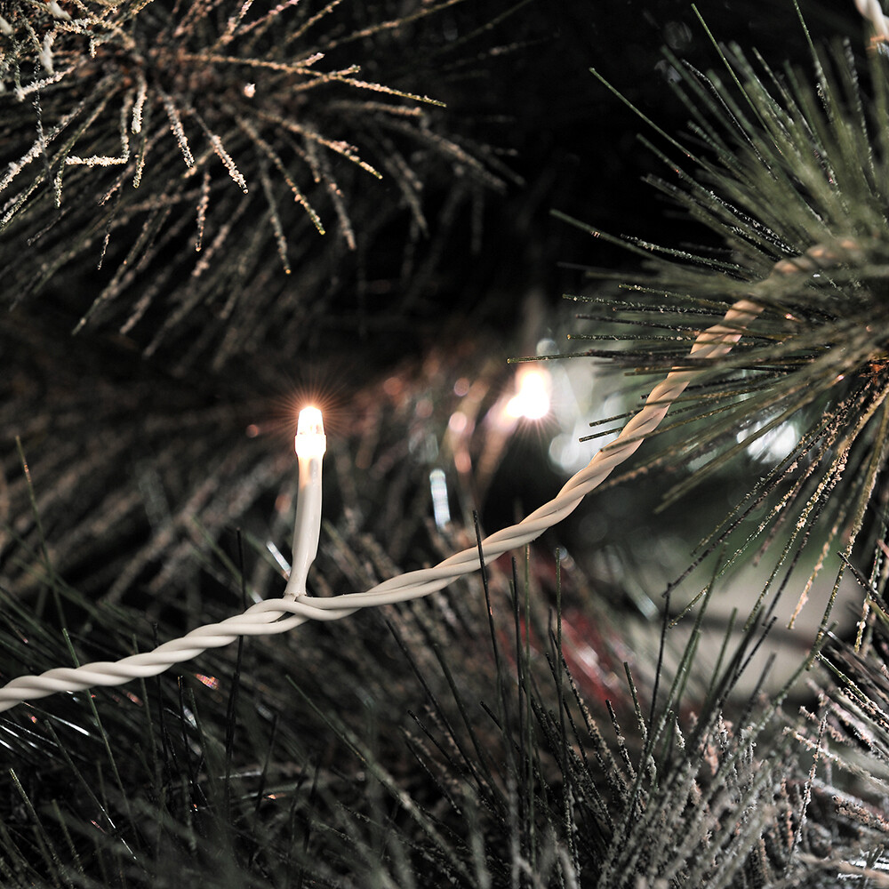 Lichterkette mit 80 LEDs für In- und Outdoor