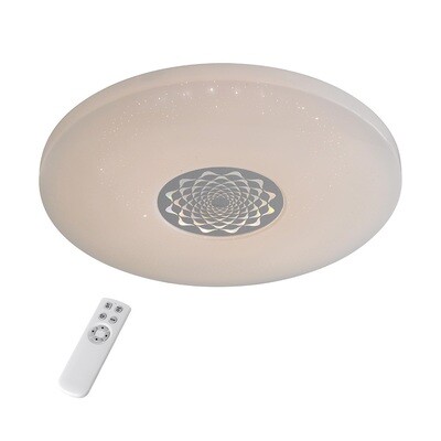 MORIS LED-Deckenlampe mit Starlight-Effekt MORIS LED-Deckenlampe mit Starlight-Effekt