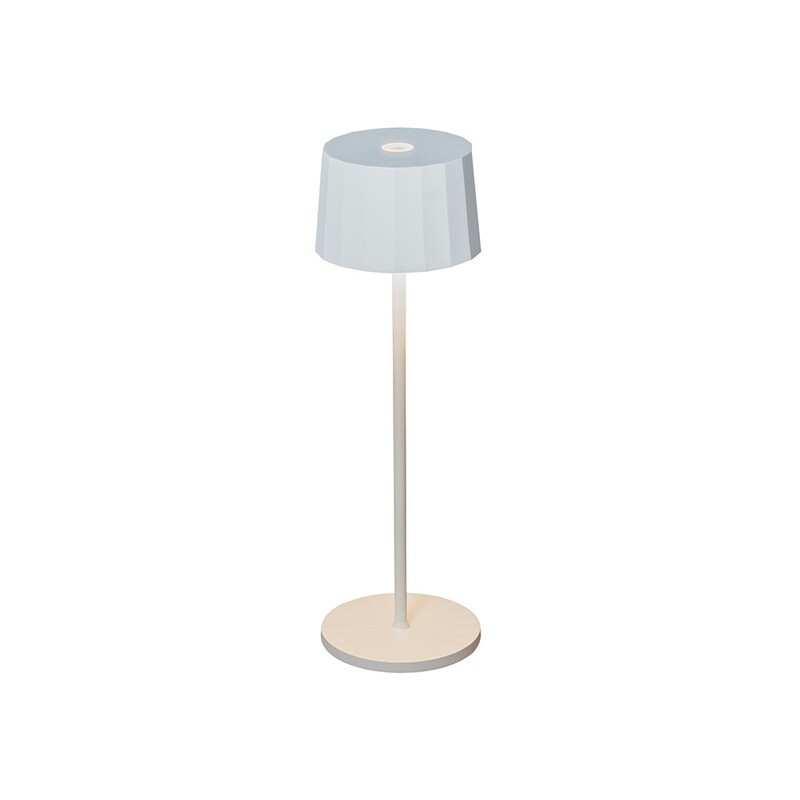 POSITANO LED-Tischlampe mit Akku für In- und Outdoor
