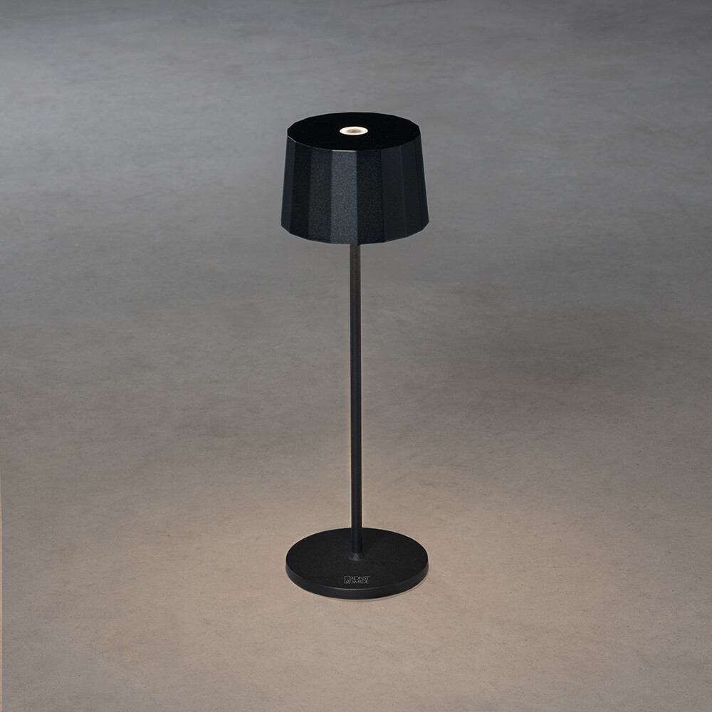 POSITANO LED-Tischlampe mit Akku für In- und Outdoor