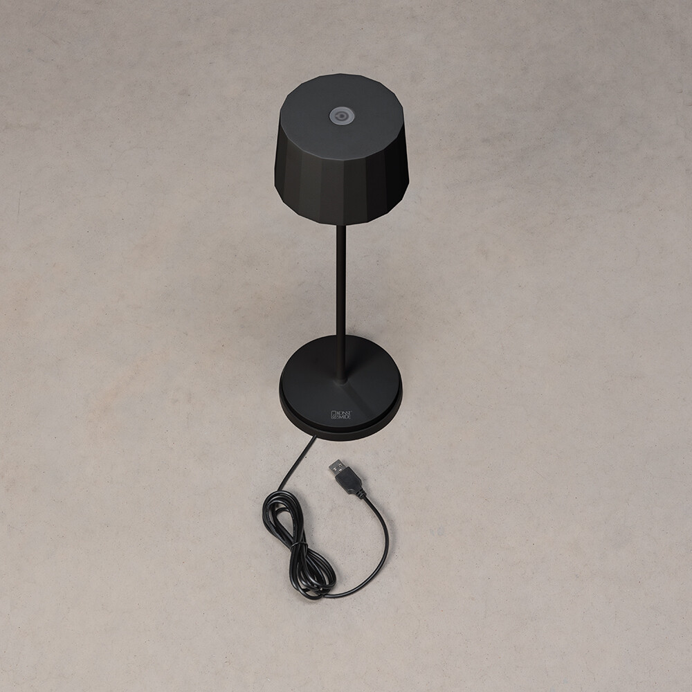 POSITANO LED-Tischlampe mit Akku für In- und Outdoor