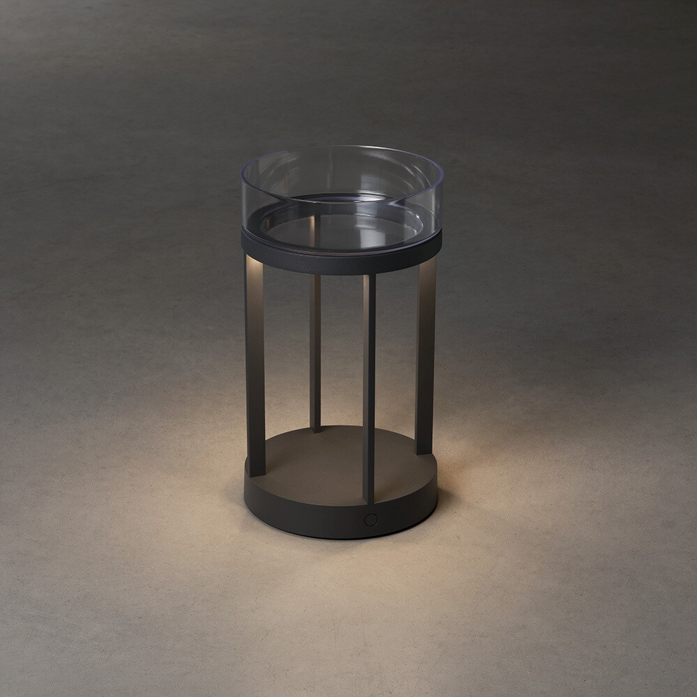 CHIETI LED-Laterne mit Akku für In- und Outdoor
