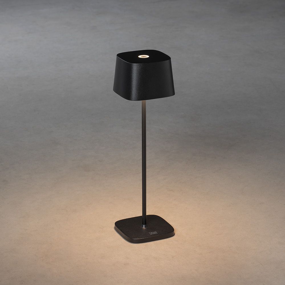 CAPRI LED-Tischlampe mit Akku für In- und Outdoor