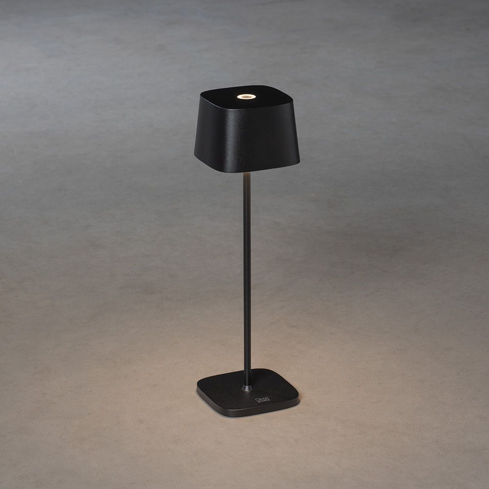 CAPRI LED-Tischlampe mit Akku für In- und Outdoor