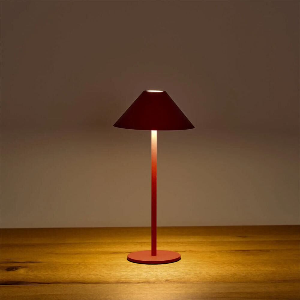 CARPI LED-Tischlampe mit Akku