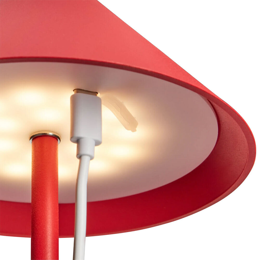 CARPI LED-Tischlampe mit Akku