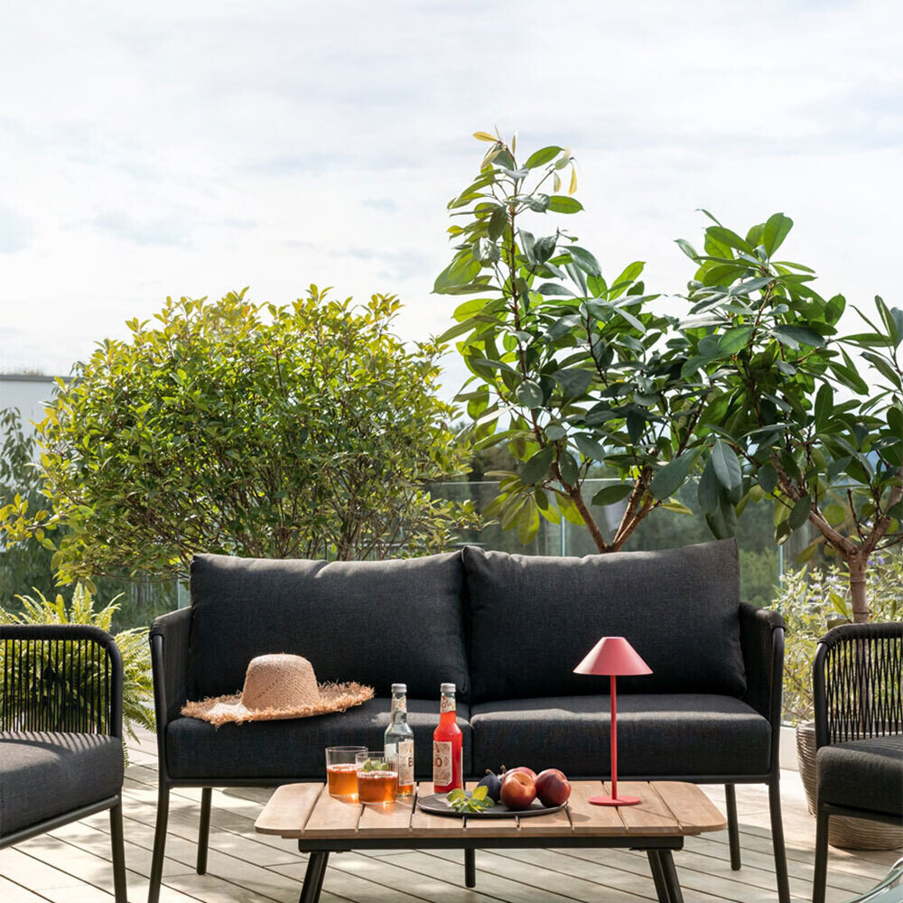 CARPI LED-Tischlampe mit Akku