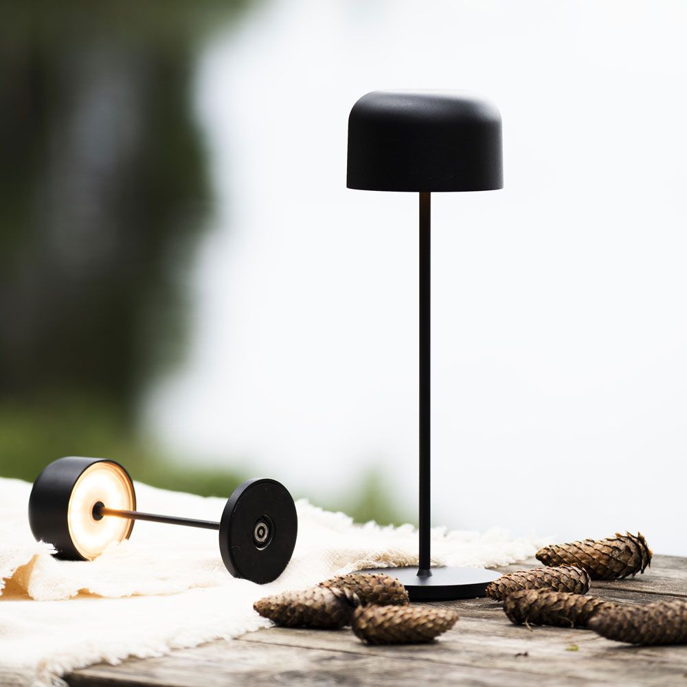 LILLE LED-Tischlampe klein mit Akku