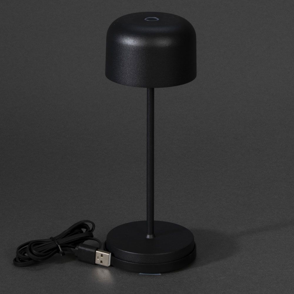 LILLE LED-Tischlampe klein mit Akku