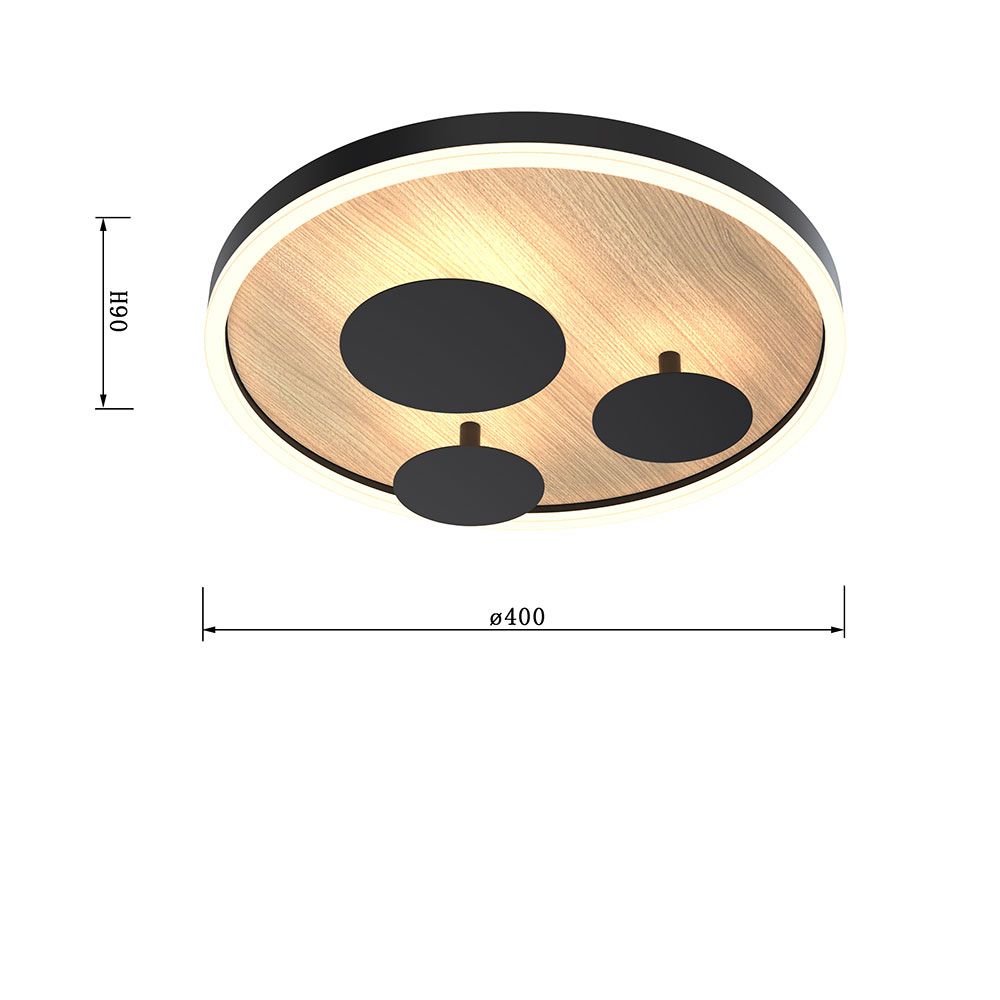 REIMS LED-Deckenlampe klein