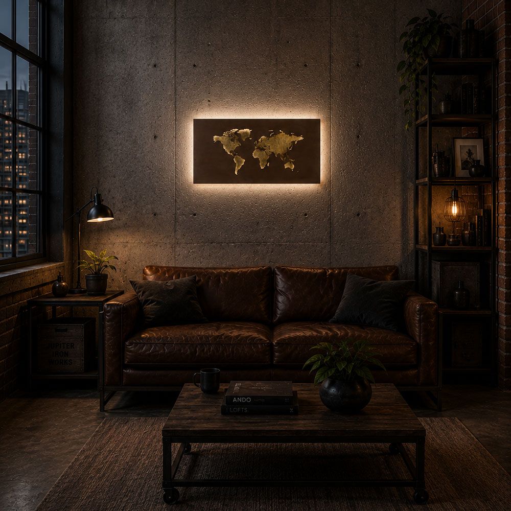 LINDA LED-Wandlampe
