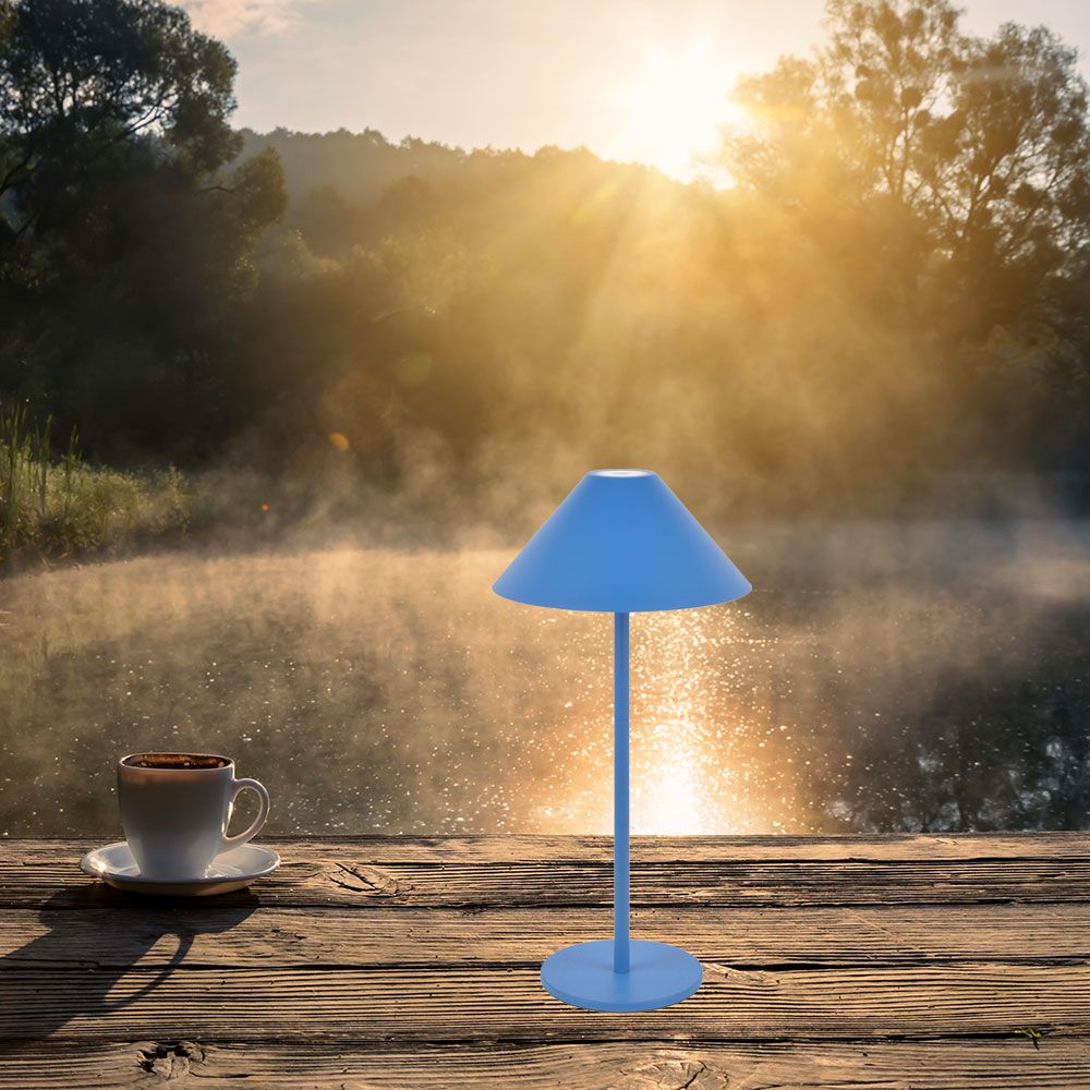 CARPI LED-Tischlampe mit Akku