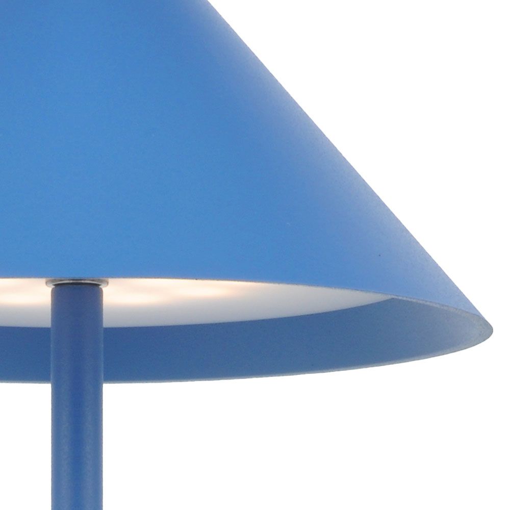 CARPI LED-Tischlampe mit Akku