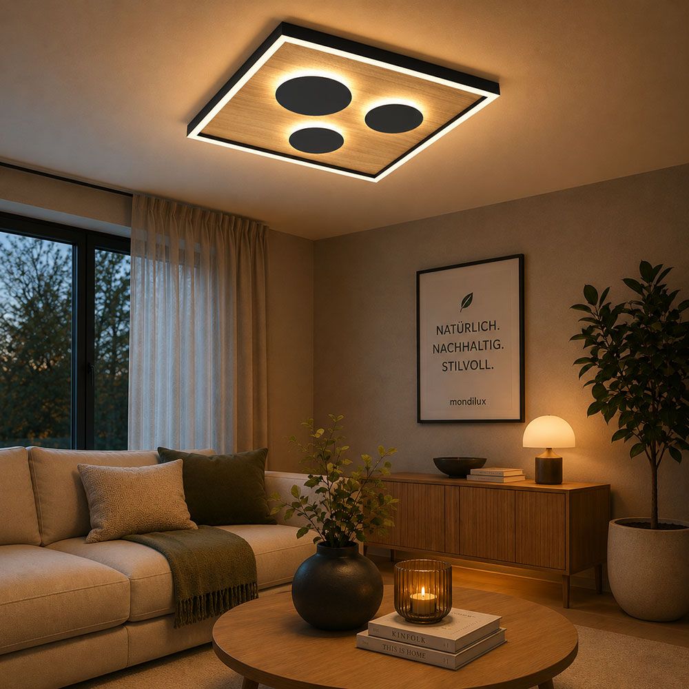 DIJON LED-Deckenlampe gross