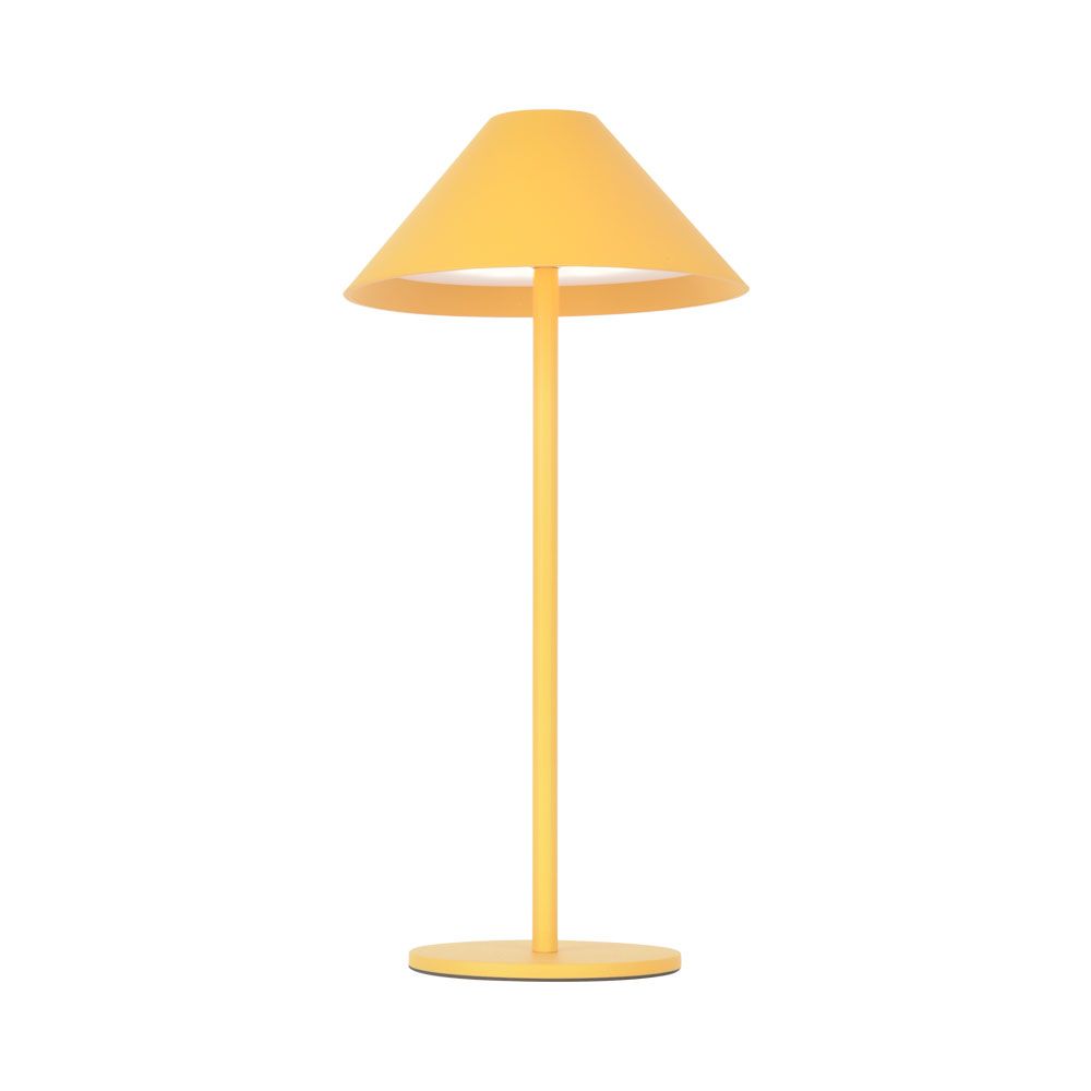 CARPI LED-Tischlampe mit Akku