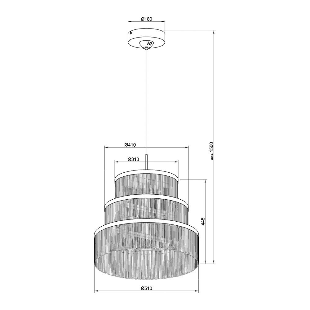 LOOP LED-Hängelampe