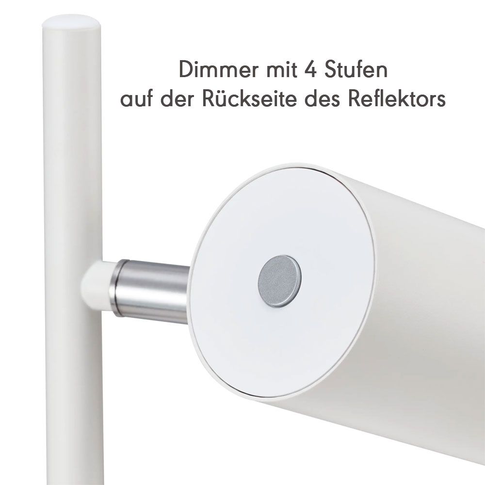 GORDOLA LED-Tischlampe mit wireless charging
