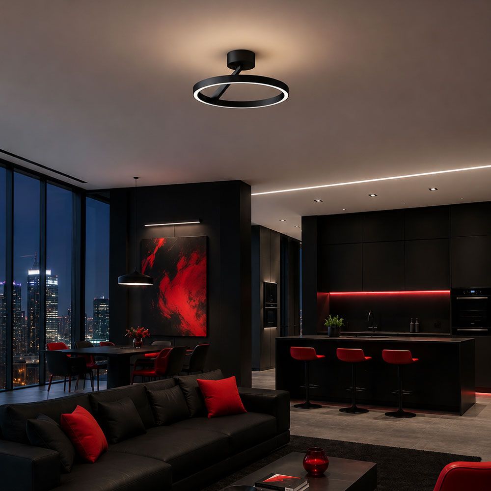 OREGON LED-Deckenlampe