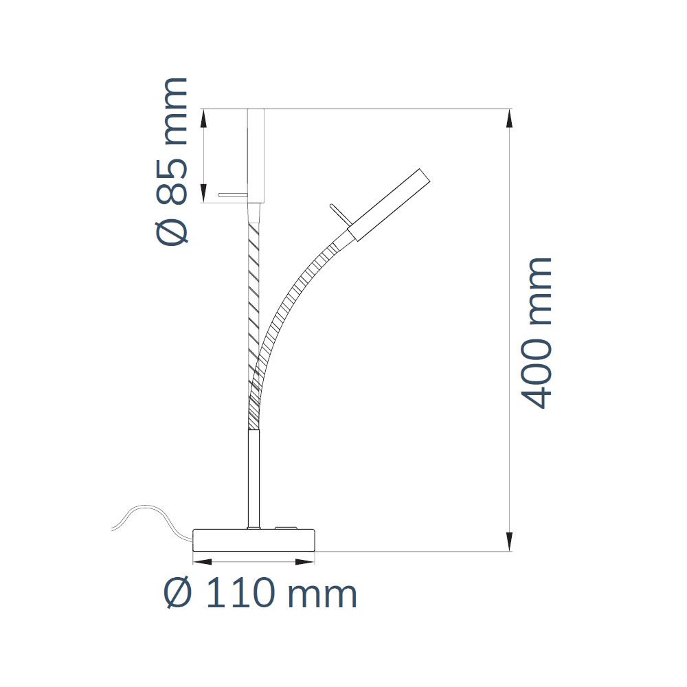 NAOMI LED-Tischlampe