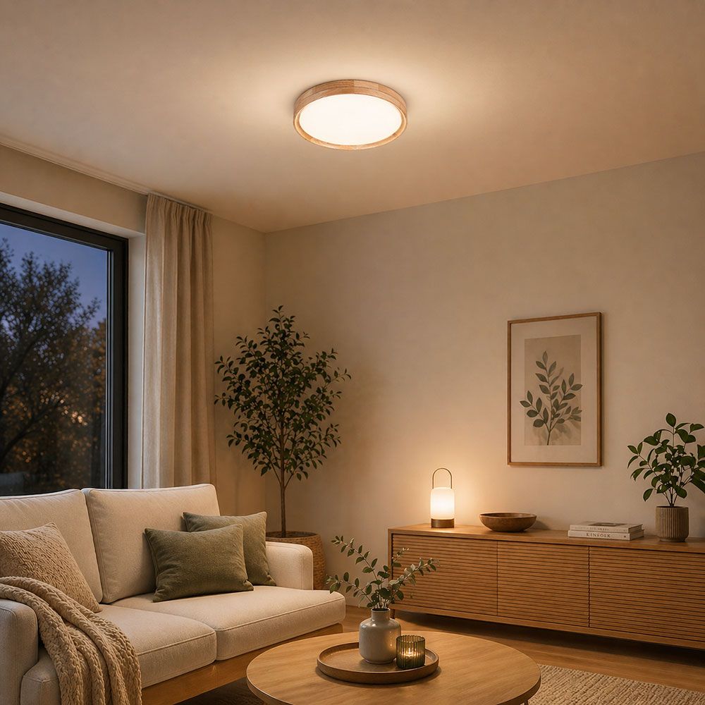 AVENZA LED-Deckenlampe gross