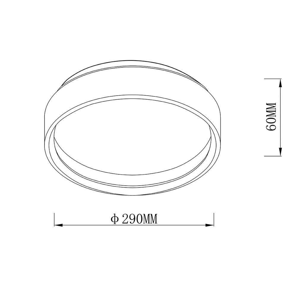 AVENZA LED-Deckenlampe klein