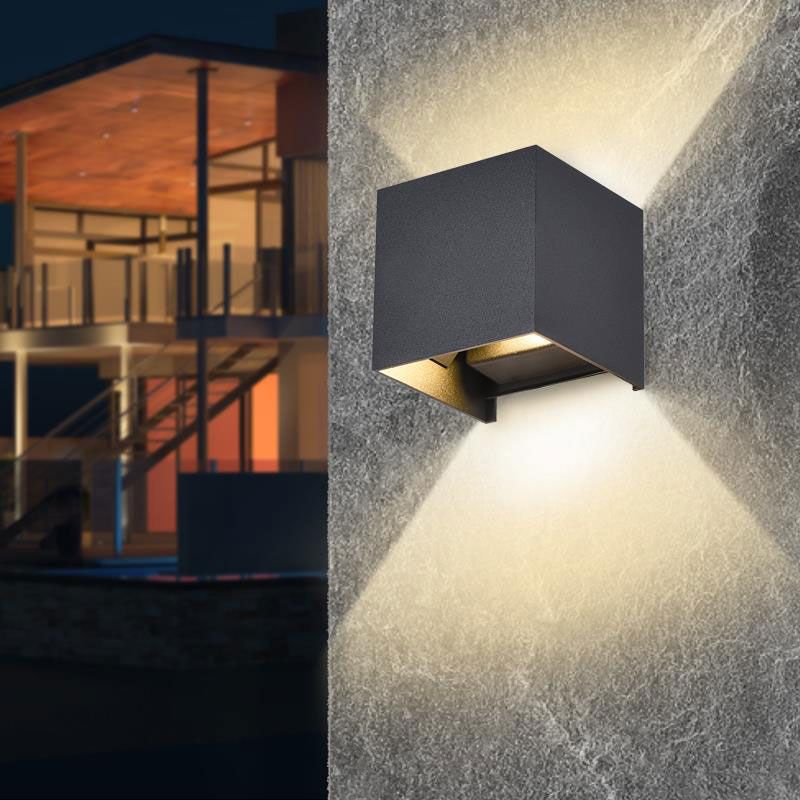 RIBERA LED-Wandlampe