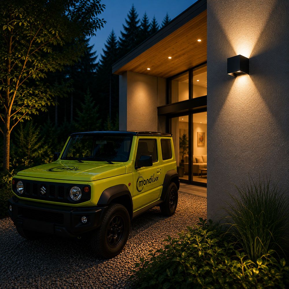RIBERA LED-Wandlampe