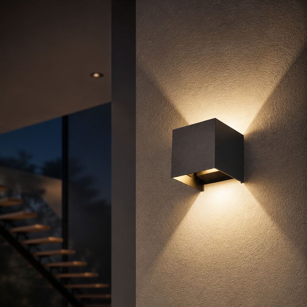 RIBERA LED-Wandlampe