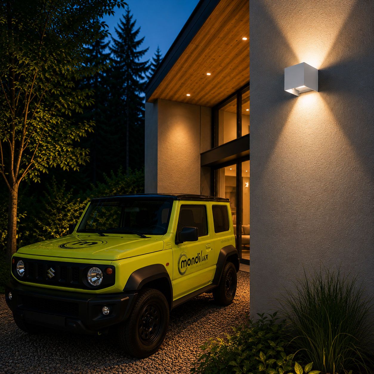 RIBERA LED-Wandlampe