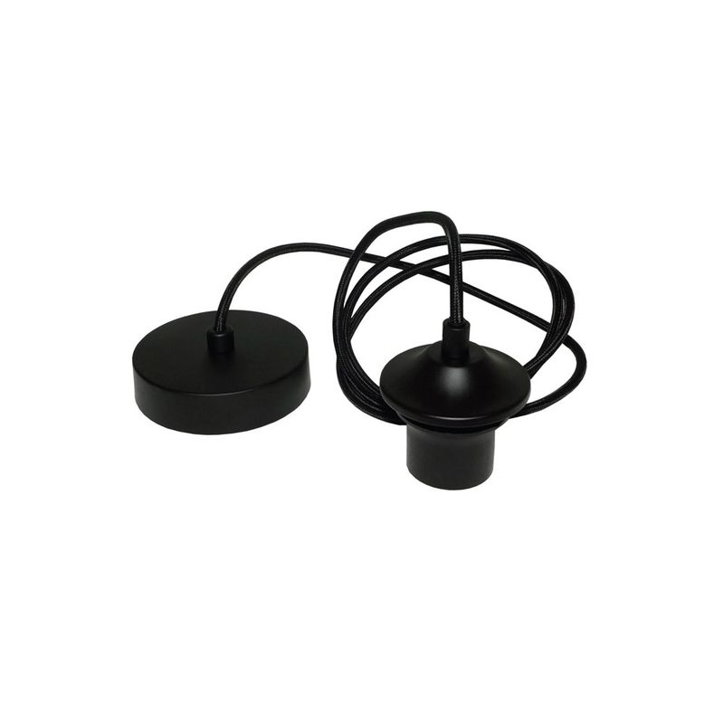 CAROLA Hängelampe ohne Glas