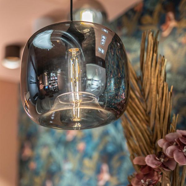 CAROLA Hängelampe ohne Glas