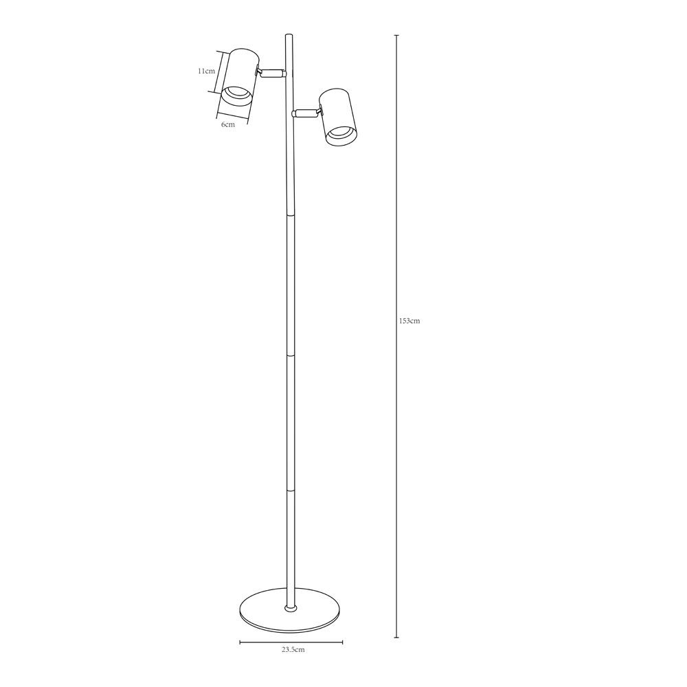 GORDOLA LED-Leselampe