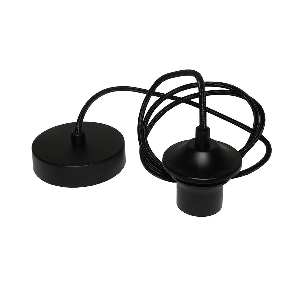 CAROLA Hängelampe ohne Glas