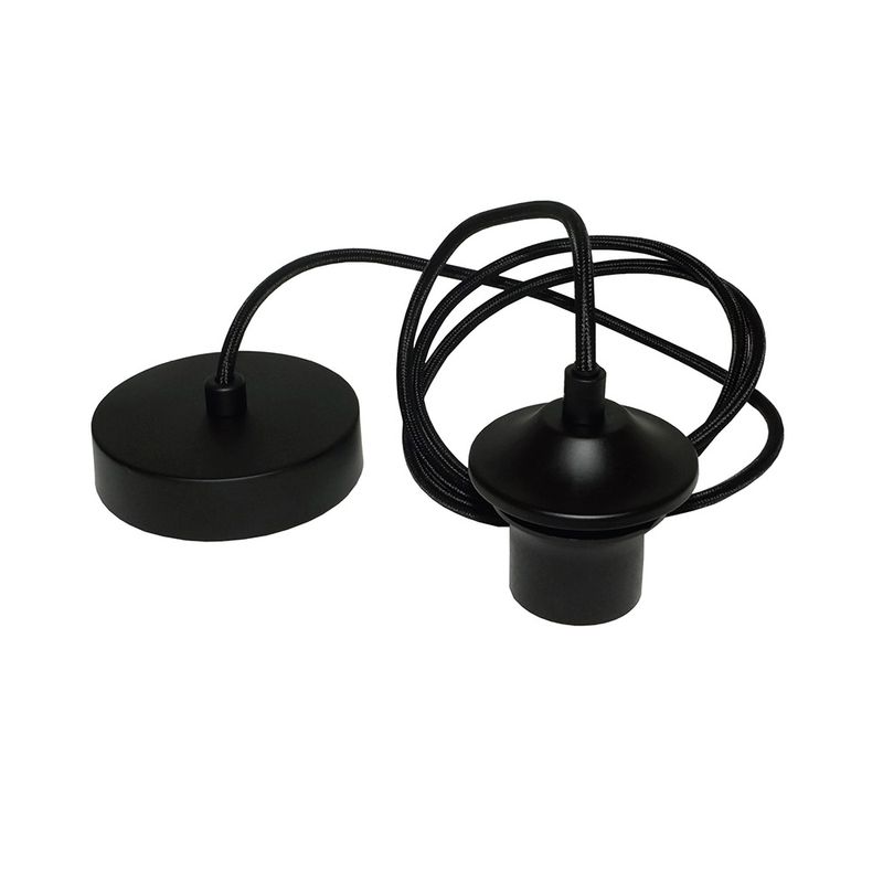 CAROLA Hängelampe ohne Glas