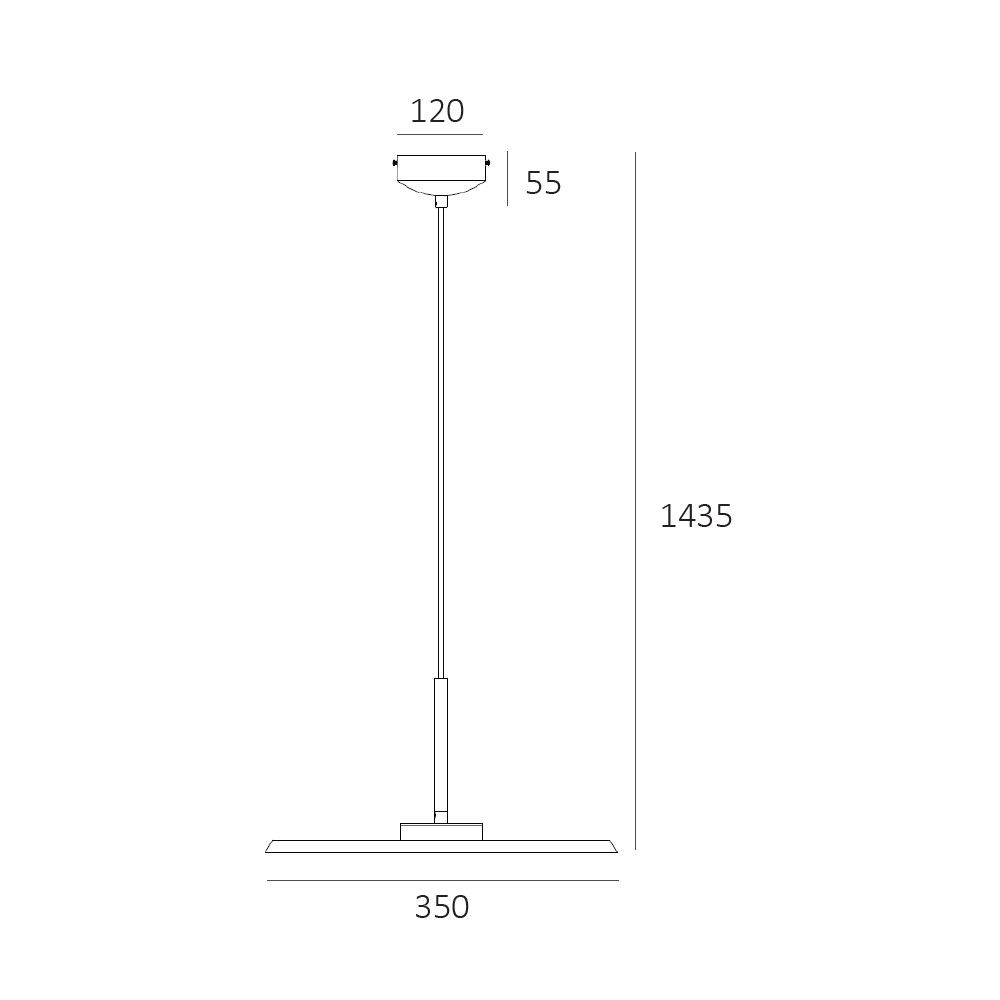 OSORNO LED-Hängelampe