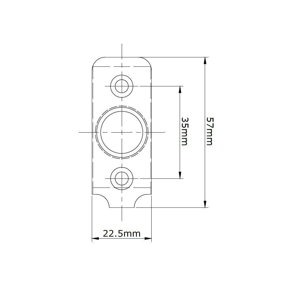 BRODY1 LED-Wandlampe